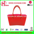 Custom design promotional waterproof silicone handbag